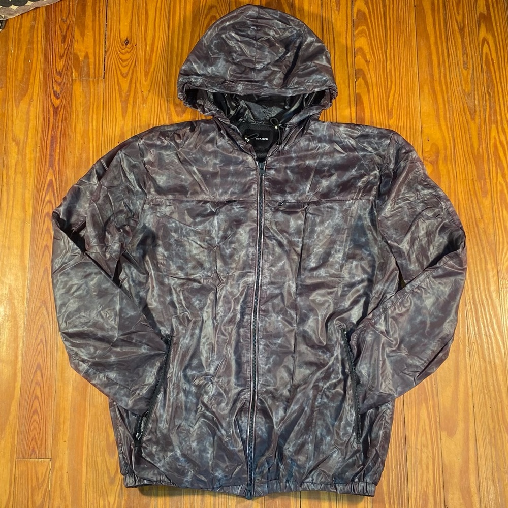 STAMPD Lightweight Jacket M Black/Blue